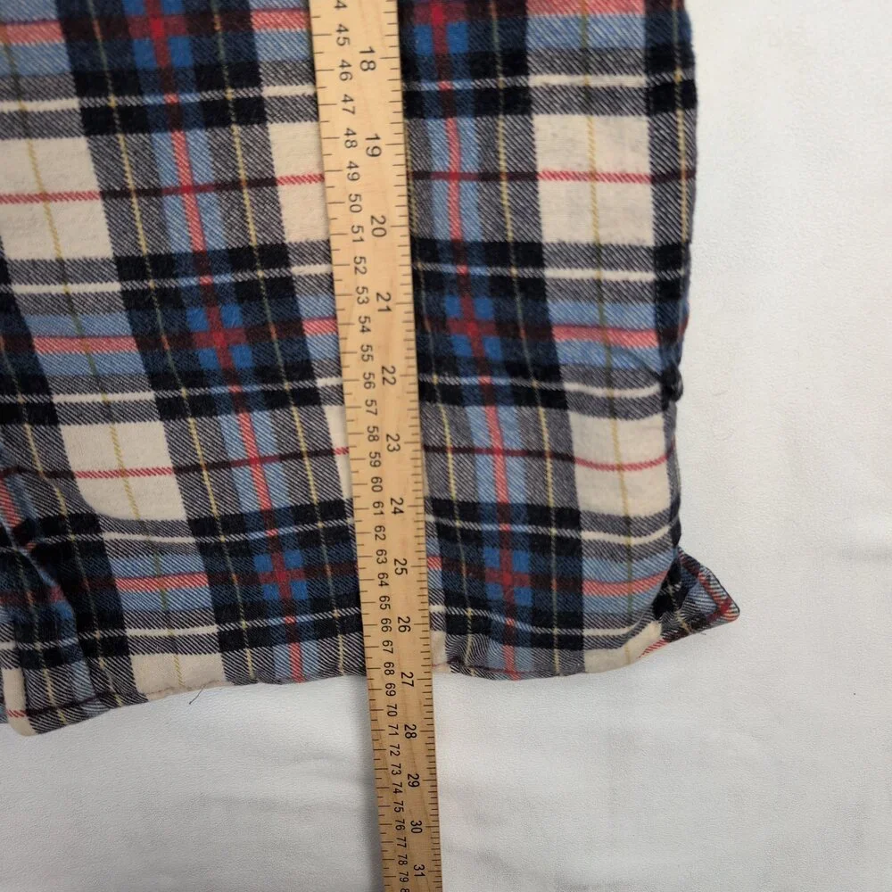 Fieldmaster Quilted Lined Plaid‎ Shacket Jacket Women's M